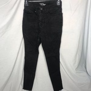 Time and Tru Black High Rise Skinny Jeans Size 2